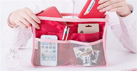 handbag organizer tool